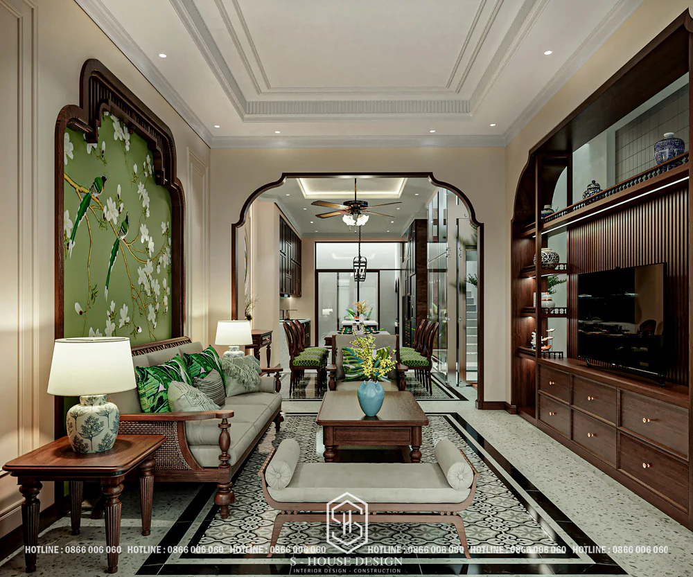 Phong Cách Thiết Kế Indochine Là Gì? Thiết kế nhà phong cách indochine