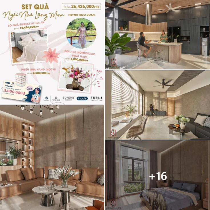 S-House Công Ty Thiết Kế Thi Công Trọn Gói Biệt Thự Uy Tín Chất Lượng