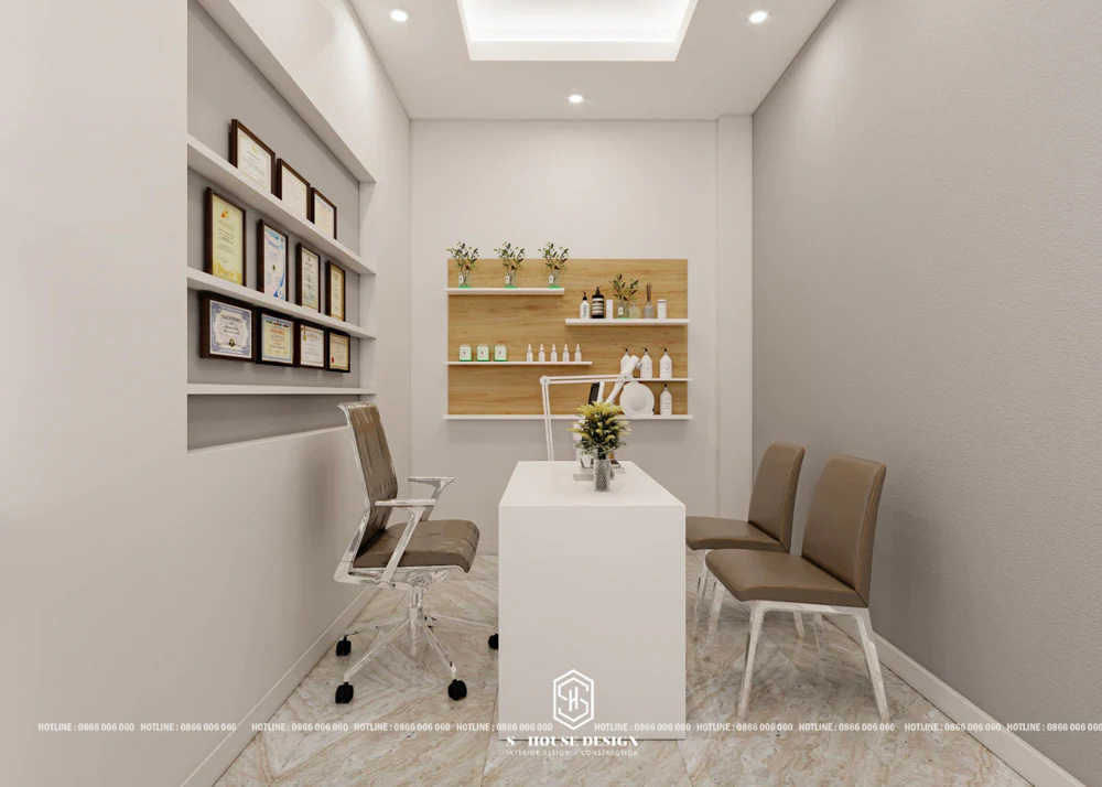 Tổng hợp những mẫu thiết kế Spa đẹp do S-House thiết kế