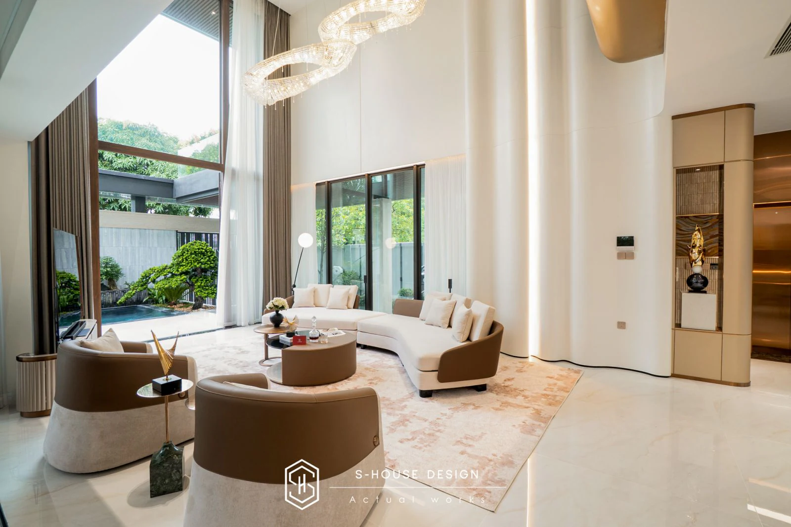 Tư Vấn Thiết Kế Nội Thất Biệt Thự Nghỉ Dưỡng Cao Cấp|S-House