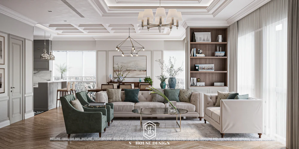 Thiết Kế Kiến Trúc Và Nội Thất Đỉnh Cao Tại Vinhomes Quận 9