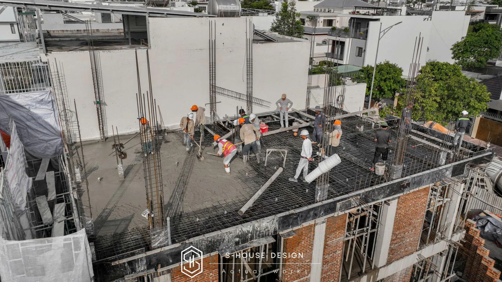 Lưu ý quan trọng khi xây nhà trọn gói S-House