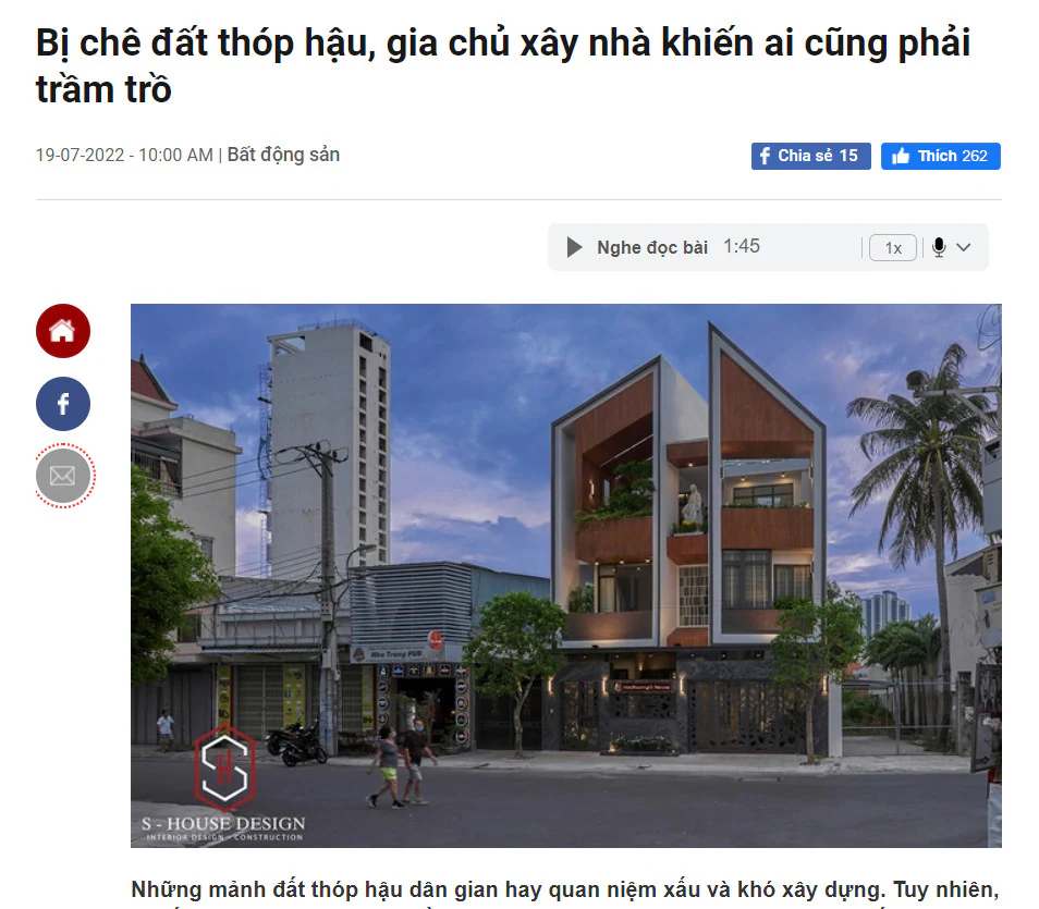 S-House Công Ty Thiết Kế Thi Công Trọn Gói Biệt Thự Uy Tín Chất Lượng