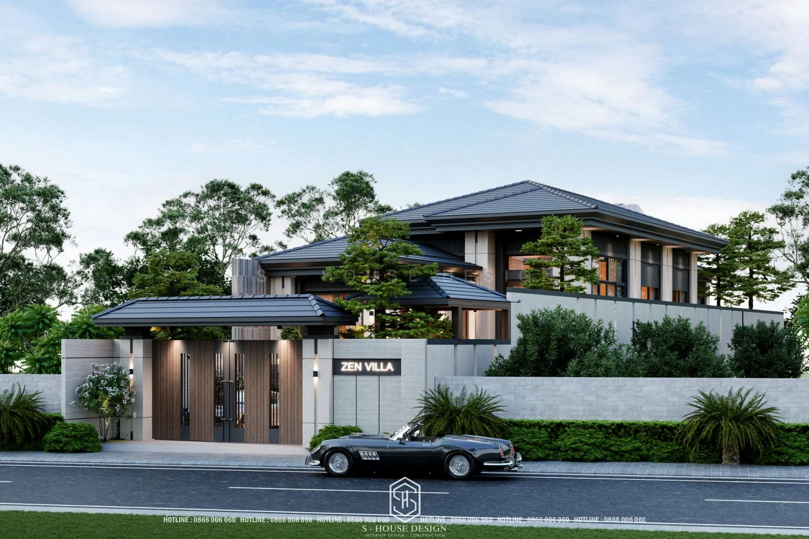Mẫu Nhà Đẹp |399+ Thiết Kế Nhà Đẹp Hiện Đại Xu Hướng 2026