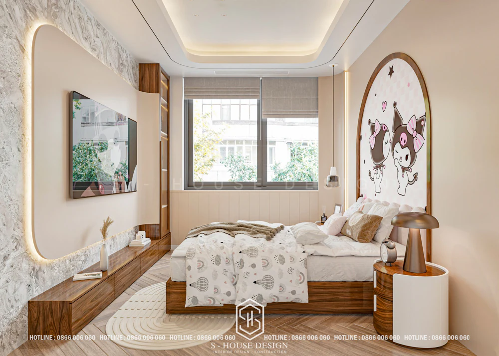 Top Mẫu Thiết Kế Phòng Ngủ Đẹp Cho Nữ Ấn Tượng