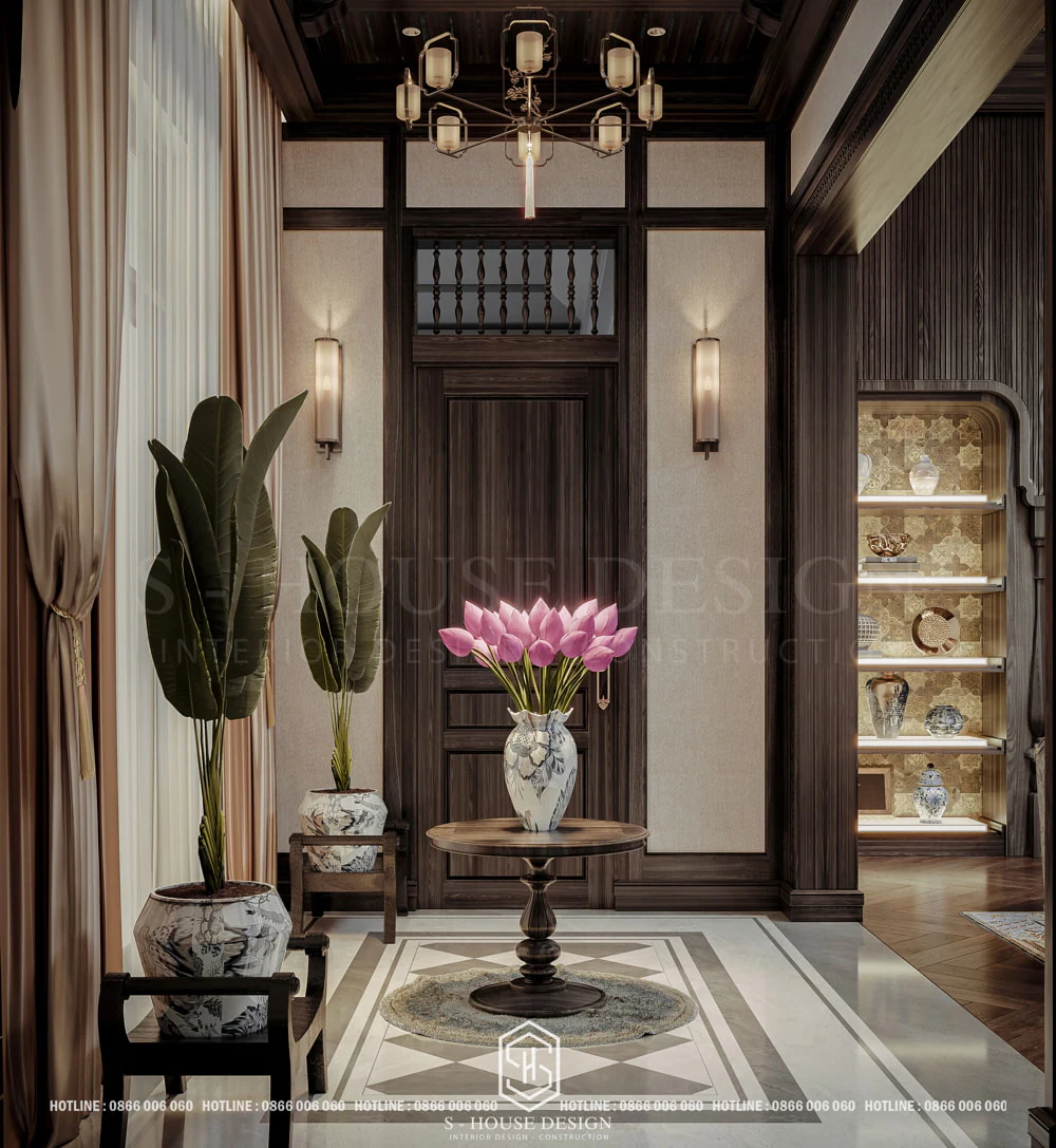 Tư Vấn Thiết Kế Nội Thất Biệt Thự Nghỉ Dưỡng Cao Cấp|S-House