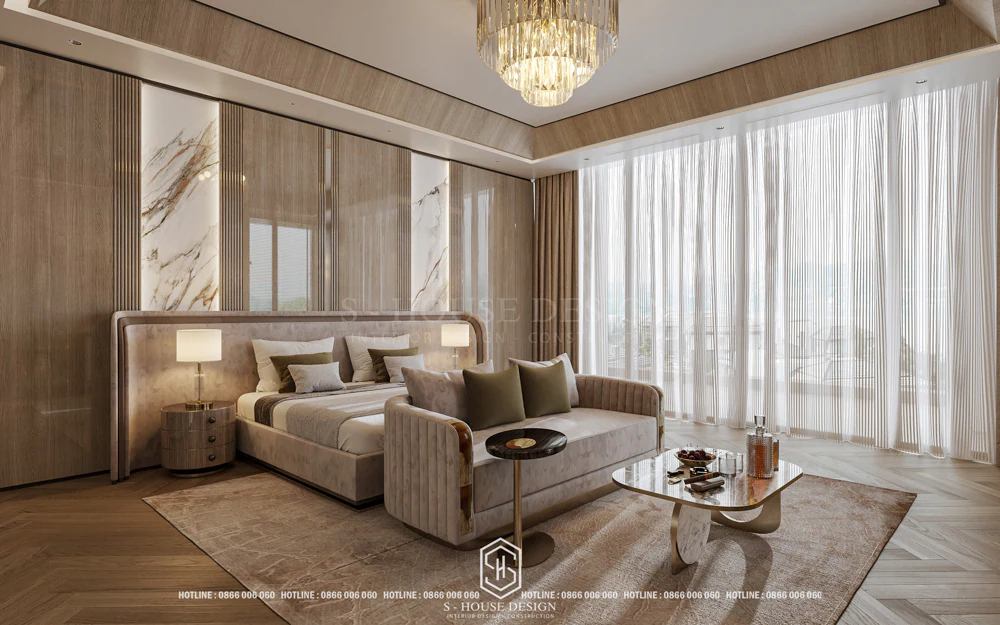 Phong cách Thiết kế Nội thất Luxury Sang Trọng, Đẳng Cấp 2026
