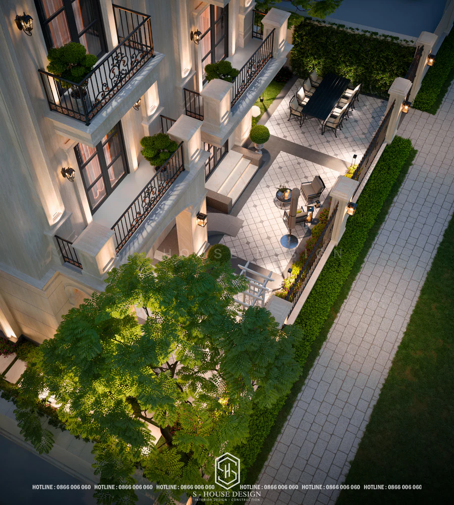 Thiết Bế Biệt Thự Độc Bản The Manhattan Glory - Vinhomes