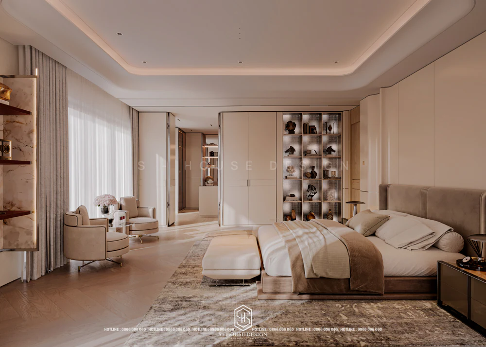Phong cách Thiết kế Nội thất Luxury Sang Trọng, Đẳng Cấp 2026