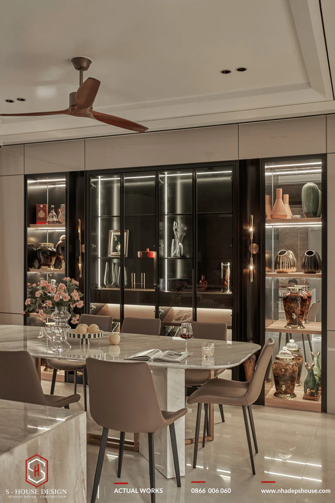 Thiết Kế Nhà Phố Khu Đô Thị Phước Long Tại Nha Trang