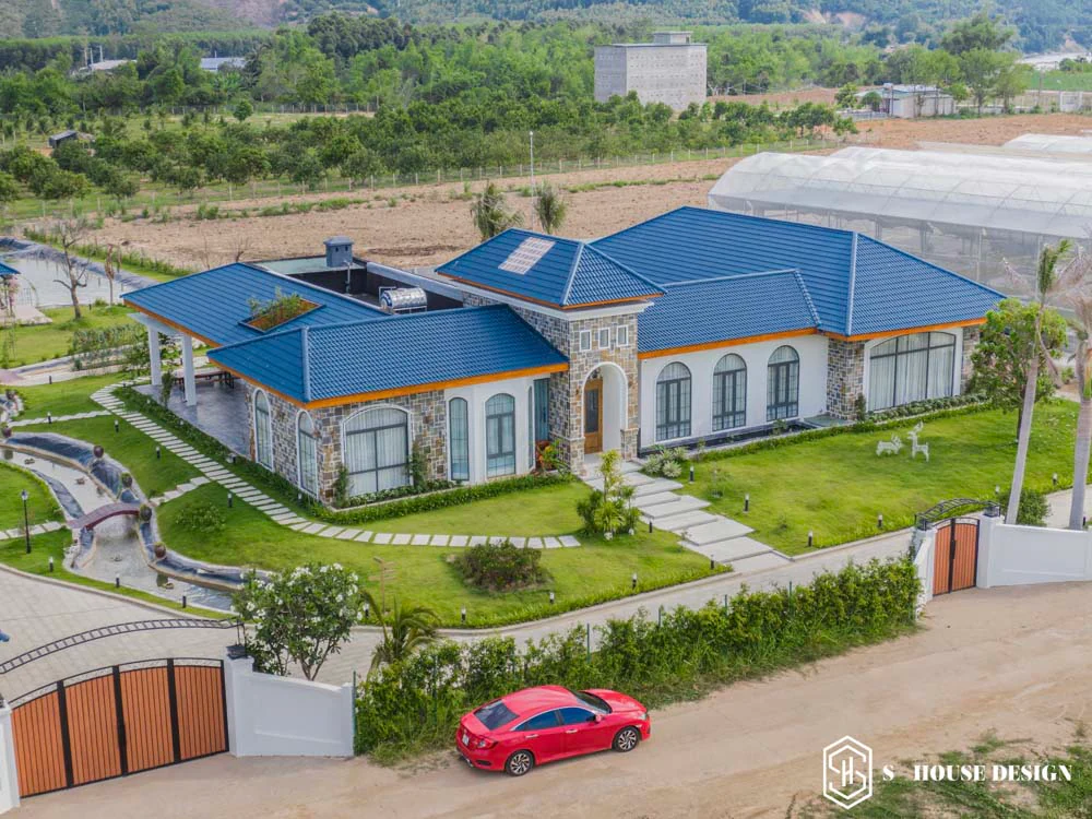 Biến Mảnh Đất 3000m2 Thành Biệt Thự Vườn Sinh Thái Nghỉ Dưỡng Cuối Tuần