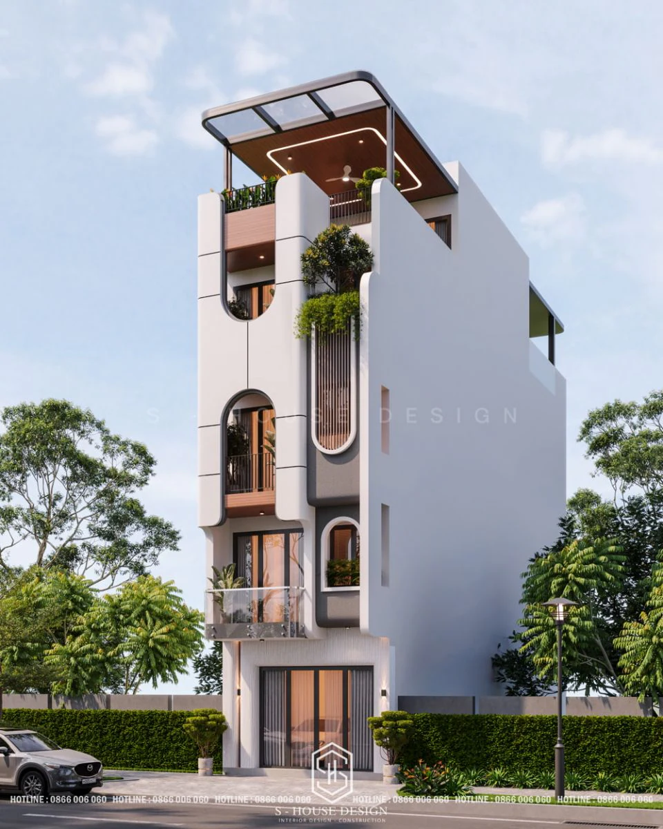 TOP 10 Mẫu Thiết Kế Nhà Phố Hiện Đại Không Nên Bỏ Lỡ