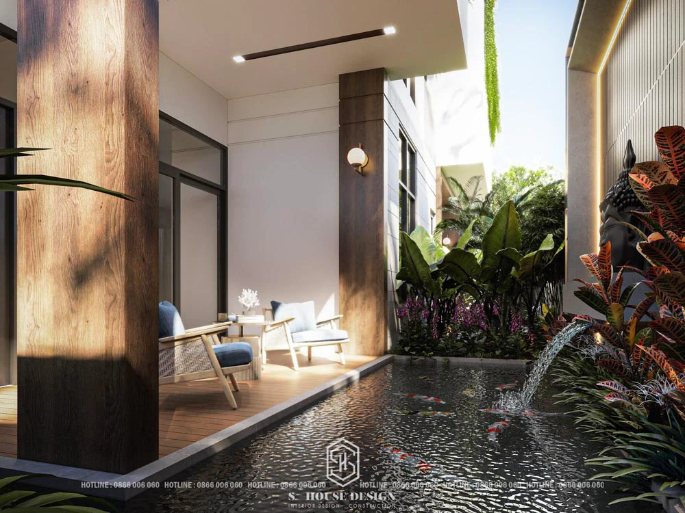 Thiết Kế Và Thi Công Biệt Thự Nhà Phố Tại Khu Đô Thị Hà Quang