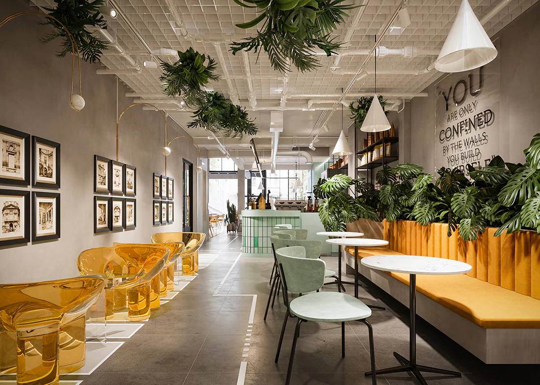 S-House Chuyên Thiết Kế Nhà Hàng, Spa, Quán Cafe, Bar, Shophouse