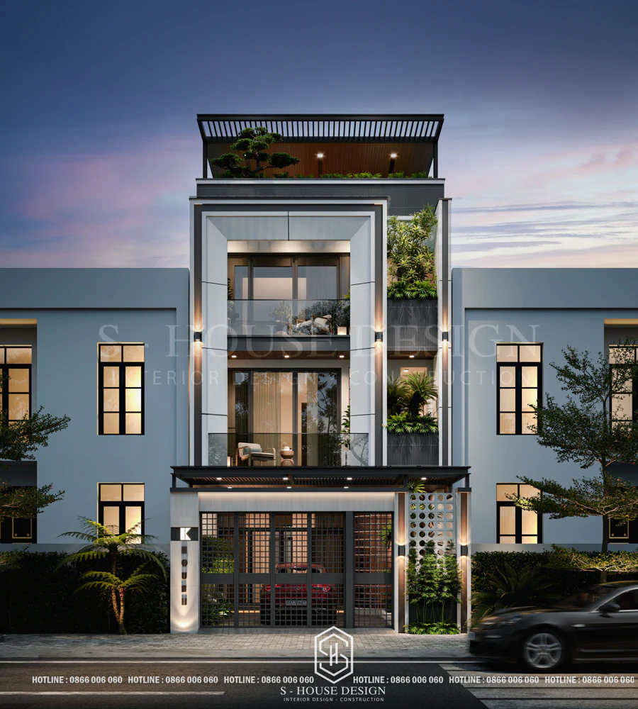 Những mẫu thiết kế nhà đẹp mới