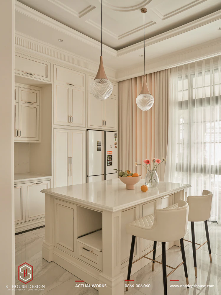 Hoàn Thiện Và Bàn Giao Biệt Thự Tân Cổ Điển SunShine Villa Tại Nha Trang