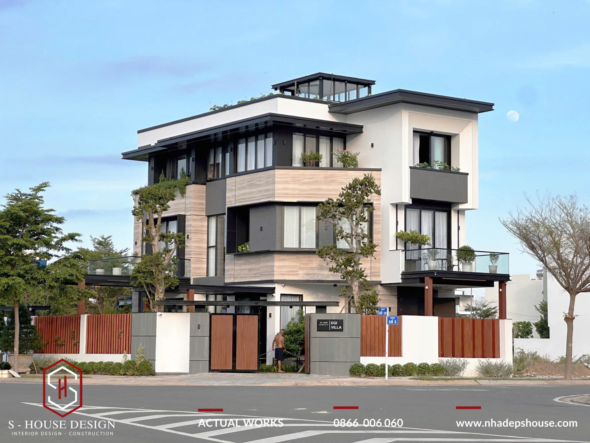 Quy Trình Quy Định Thiết Kế Và Thi Công Nhà Ở Tại Khu SeaPark Nha Trang