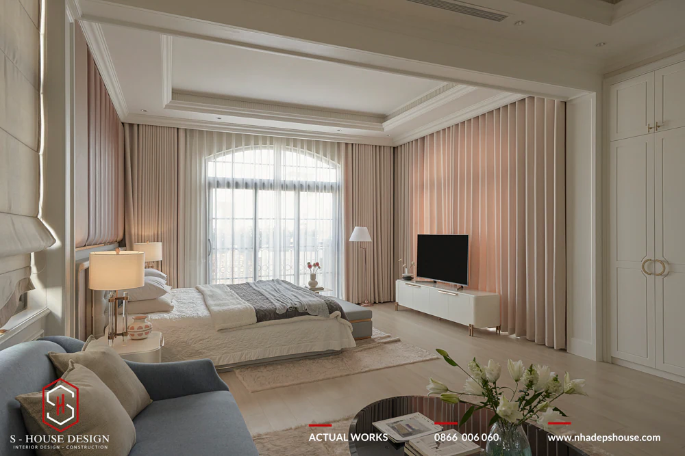 Hoàn Thiện Và Bàn Giao Biệt Thự Tân Cổ Điển SunShine Villa Tại Nha Trang