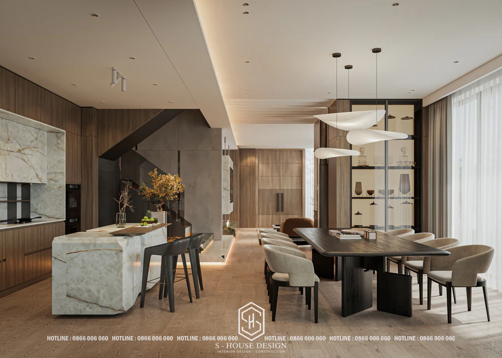 Công Ty Thiết Kế Nội Thất Uy Tín Tại TP.HCM | S-House Design
