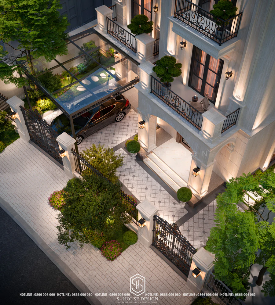 Thiết Bế Biệt Thự Độc Bản The Manhattan Glory - Vinhomes