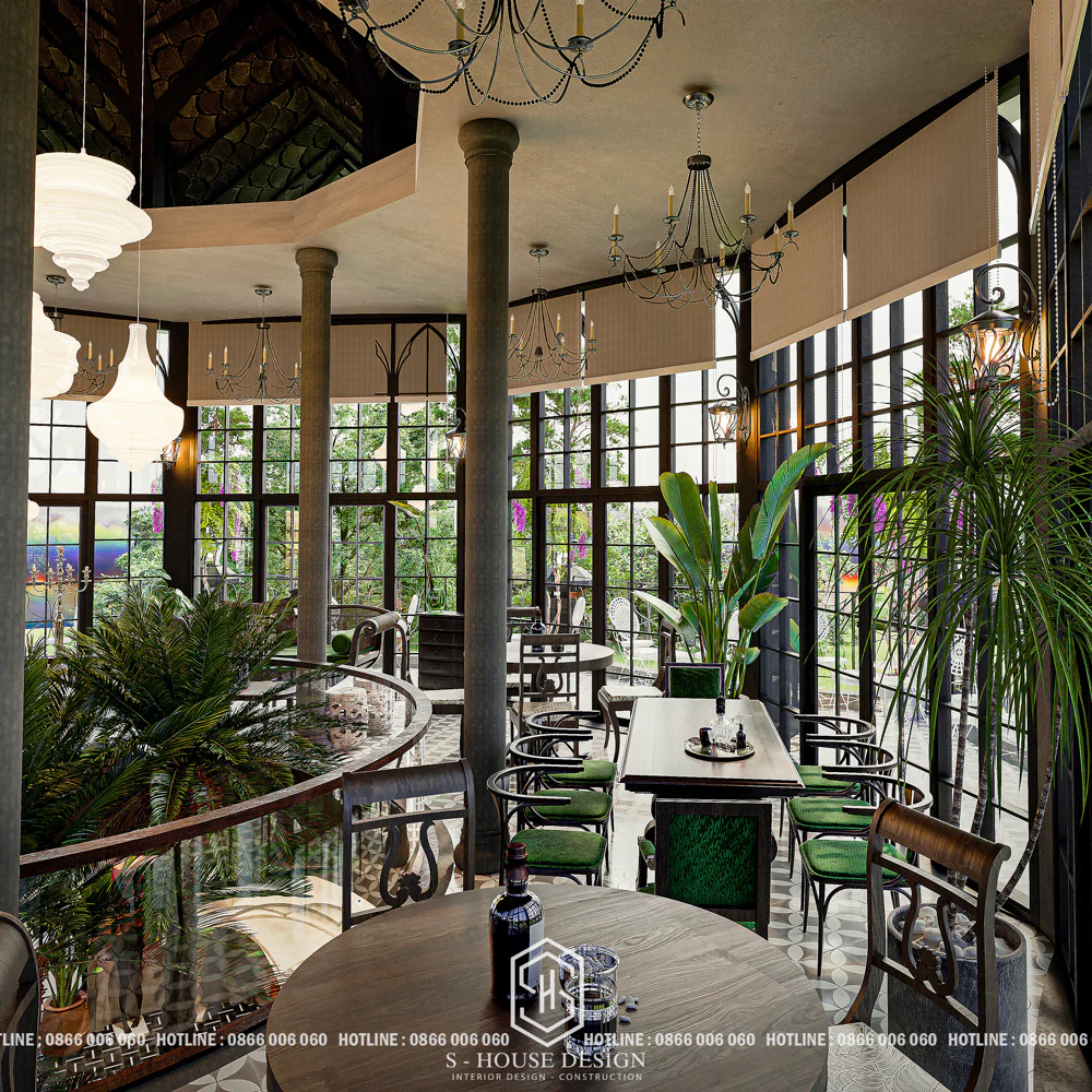 S-House Chuyên Thiết Kế Nhà Hàng, Spa, Quán Cafe, Bar, Shophouse