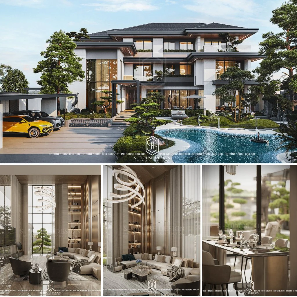 S-House Design Thiết Kế Nội Thất Căn Hộ Cao Cấp Grand Marina Saigon