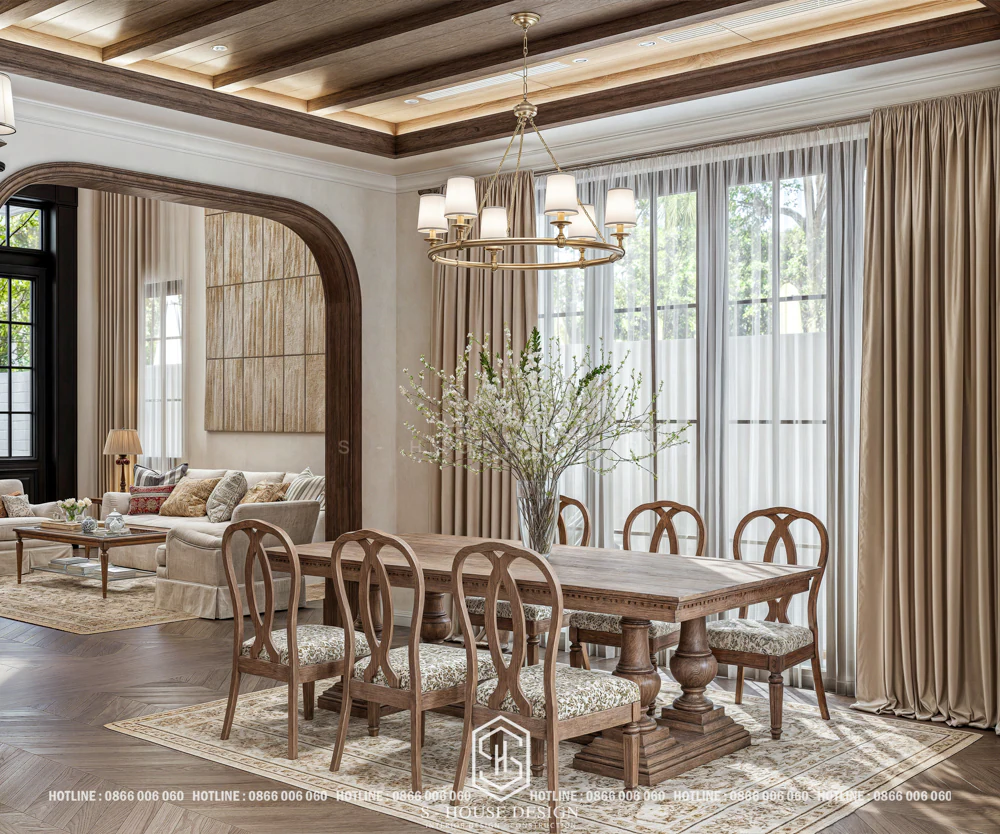 Phong Cách Thiết Kế Farmhouse - Phong Cách Sống Mộc Mạc