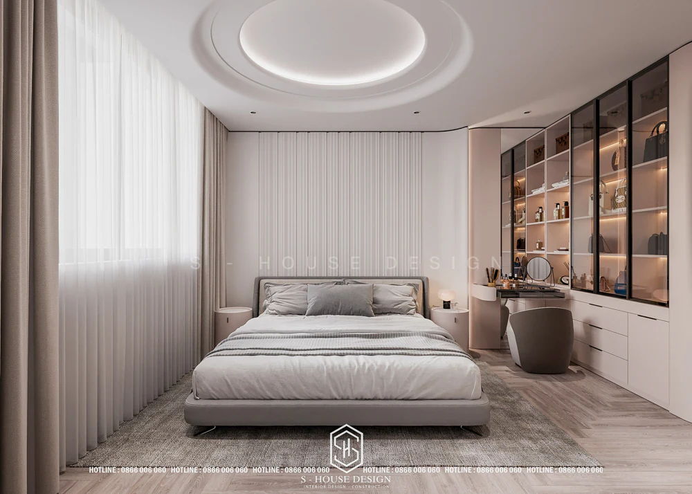 Top Mẫu Thiết Kế Phòng Ngủ Đẹp Cho Nữ Ấn Tượng