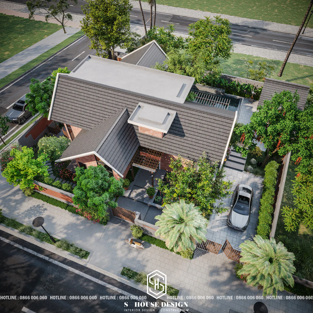 Mẫu Thiết Kế Nhà Vườn Diện Tích Nhỏ Đẹp - Xu Hướng 2026