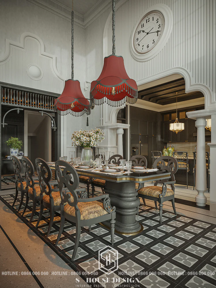 Khám Phá Sức Hút Đặc Trưng Của Phong Cách Indochine Trong Thiết Kế Của S-House
