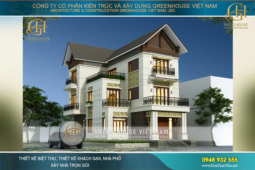 Top 10+ Công Ty Thiết Kế Xây Dựng Tại Hà Nội Uy Tín