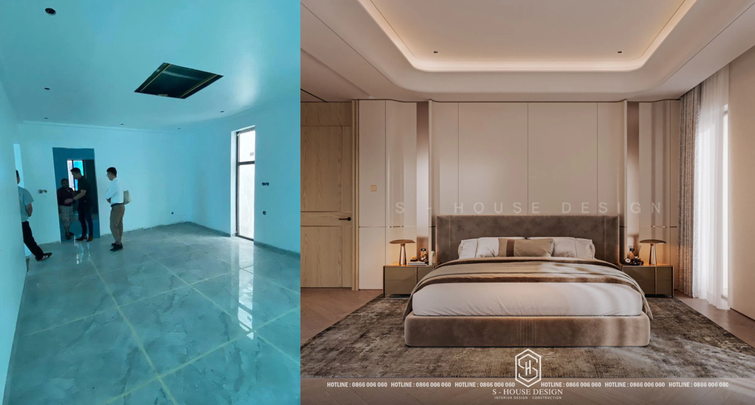Cải Tạo Nội Thất Biệt Thự Khu Đô Thị Cồn Tân Lập Nha Trang