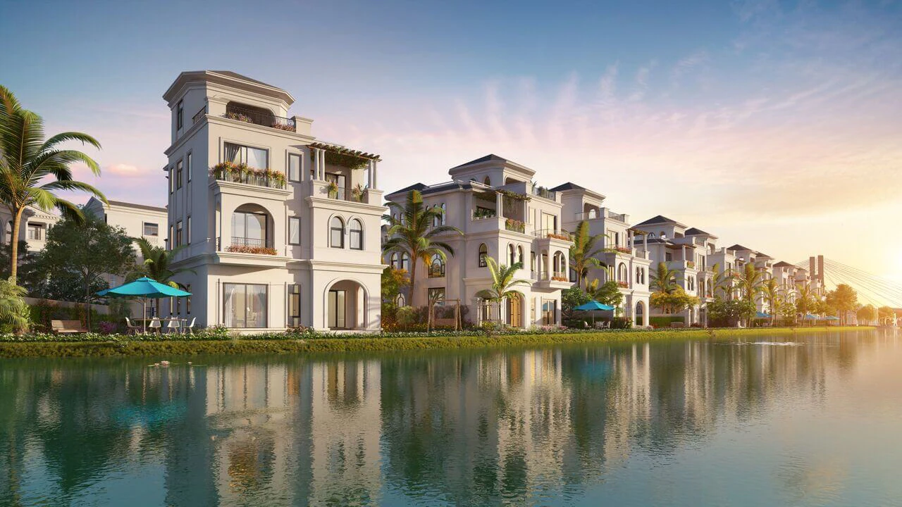 Thiết Kế Nhà Tân Cổ Điển Ở Vinhomes Cổ Loa