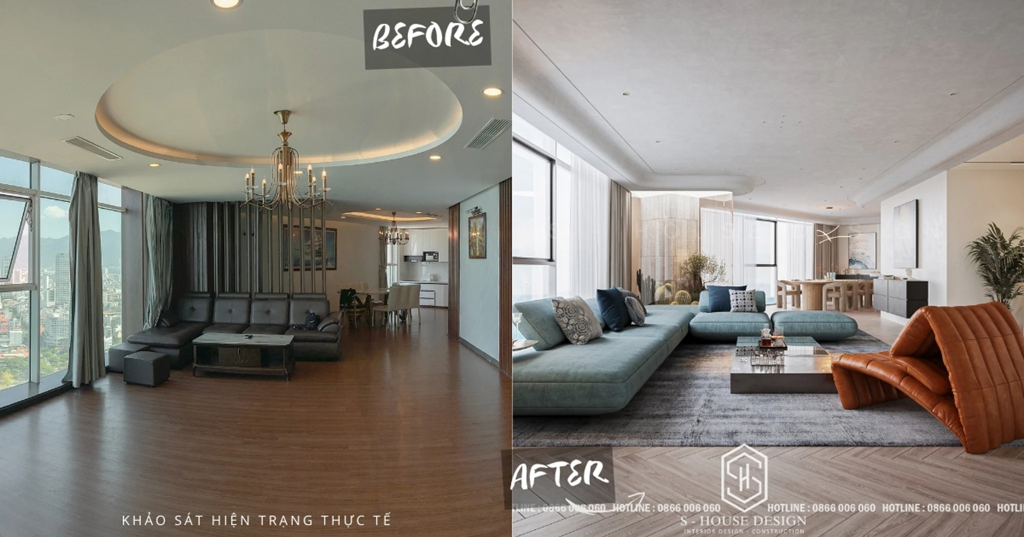Công Ty Thiết Kế Nội Thất Uy Tín Tại TP.HCM | S-House Design