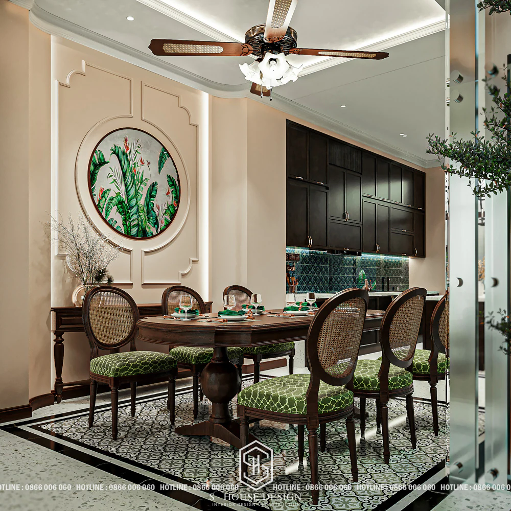 Phong Cách Thiết Kế Indochine Là Gì? Thiết kế nhà phong cách indochine