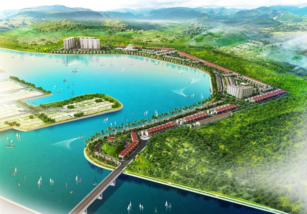 Mẫu Nhà Biệt Thự Dự Án KĐT Ven Sông Tắc Nha Trang