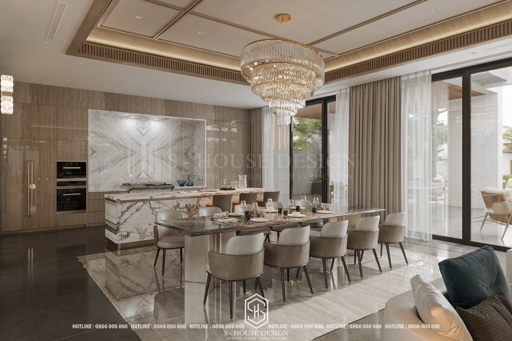 Phong cách Thiết kế Nội thất Luxury Sang Trọng, Đẳng Cấp 2026