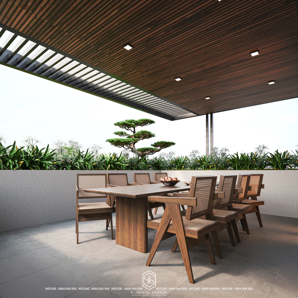 Mẫu Thiết Kế Sân Thượng Đẹp Cực Chill Không Thể Bỏ Qua