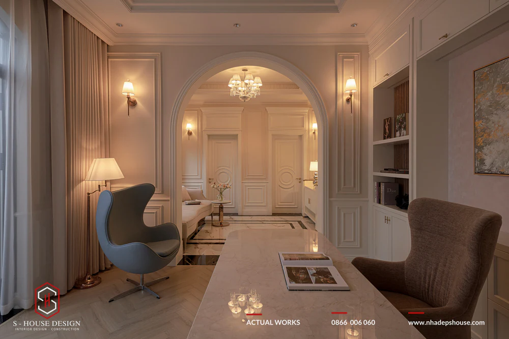 Hoàn Thiện Và Bàn Giao Biệt Thự Tân Cổ Điển SunShine Villa Tại Nha Trang