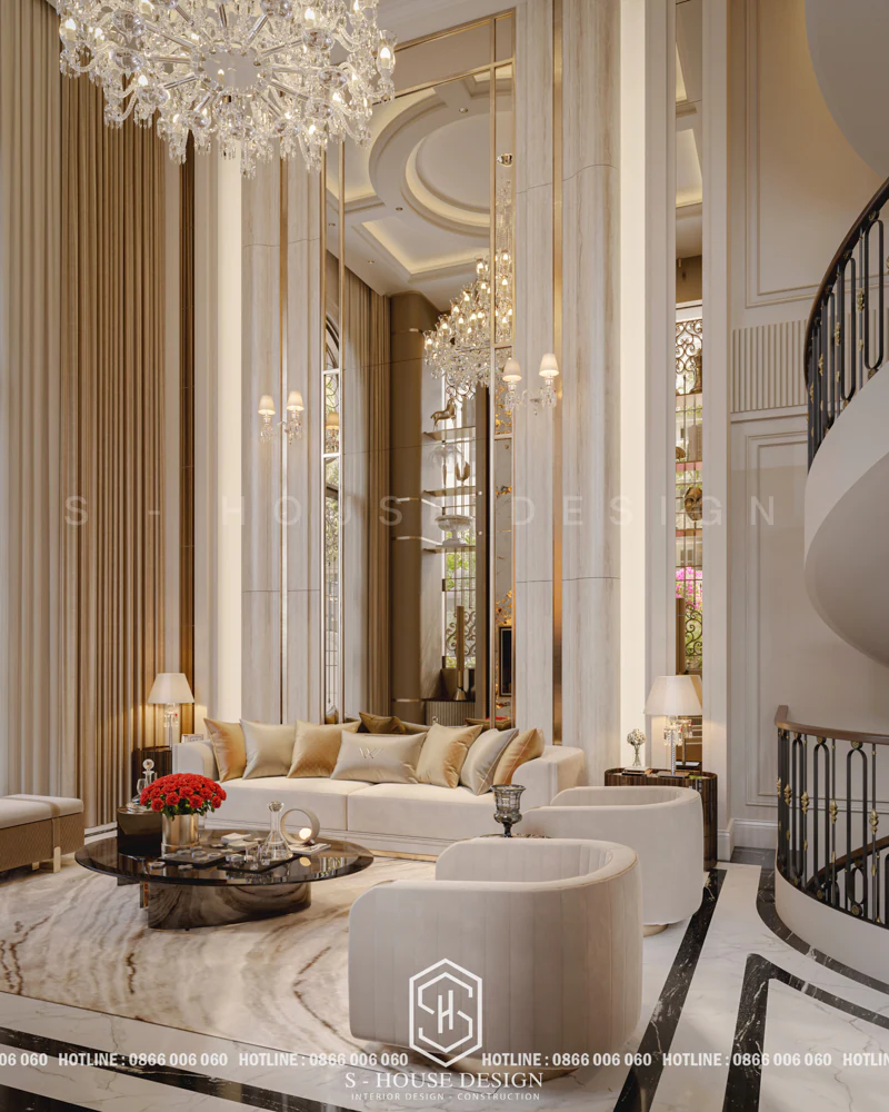 Xu hướng thiết kế nội thất Vinhomes Cổ Loa mới nhất