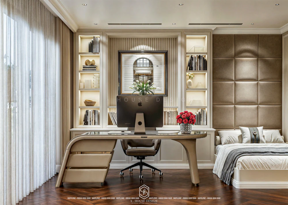Thiết Kế Nội Thất Tân Cổ ĐiểnTại Classia Khang Điền
