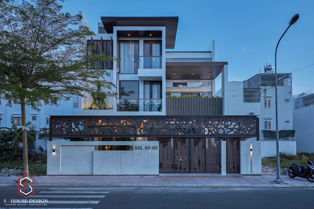 Top 10+ Mẫu Thiết Kế Nhà Phố Tại Nha Trang Ấn Tượng