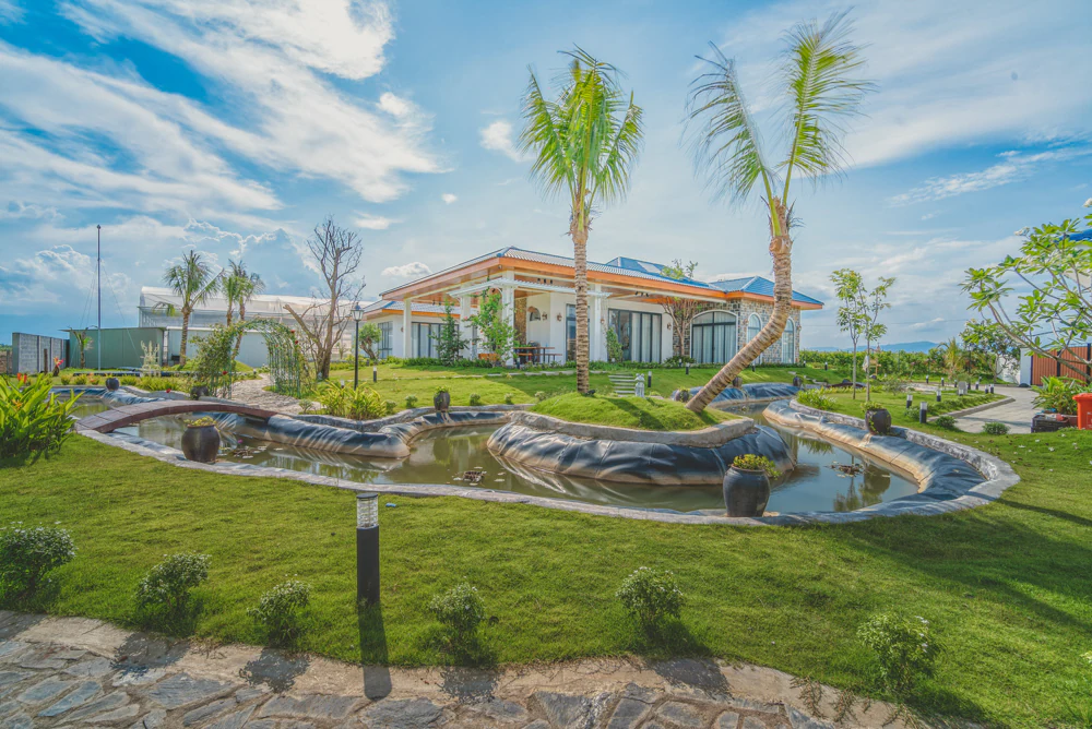 Khám phá top 10 biệt thự đẹp nhất Việt Nam