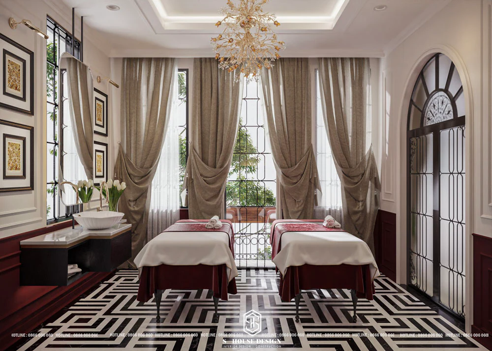 Tổng hợp những mẫu thiết kế Spa đẹp do S-House thiết kế