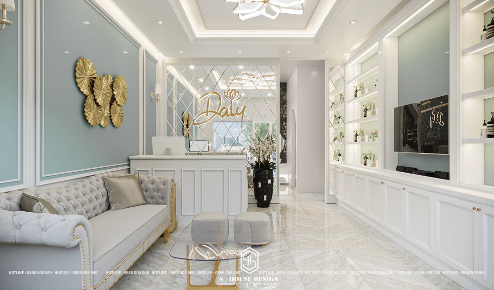 Tổng hợp những mẫu thiết kế Spa đẹp do S-House thiết kế