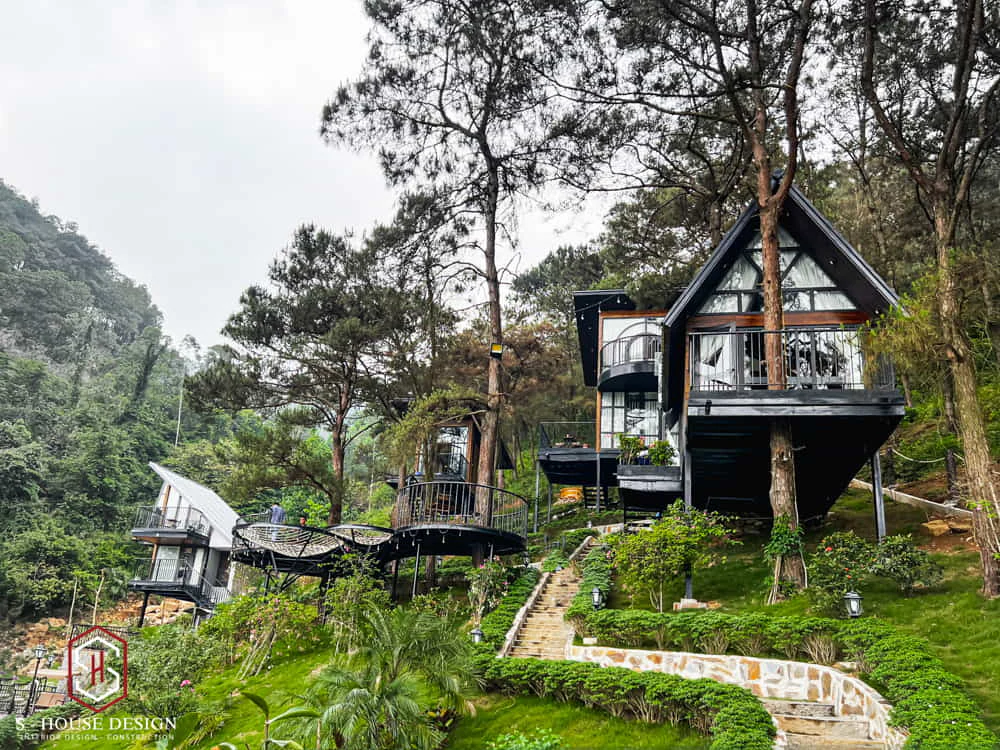 thiết kế homestay đơn giản giá rẻ