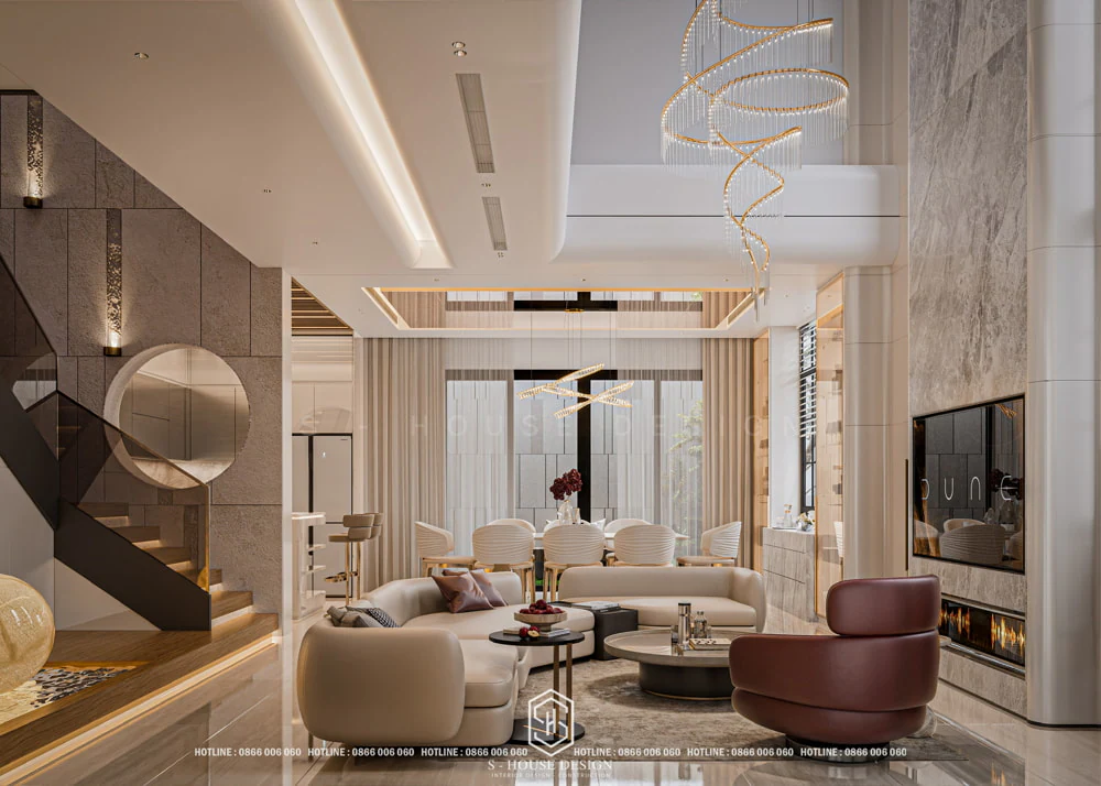 S-House Thiết Kế Nội Thất Tại Saigon Mystery Villas Quận 2