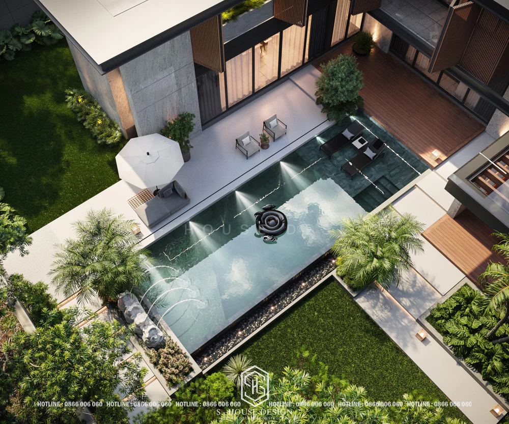 Tư Vấn Thiết Kế Nội Thất Biệt Thự Nghỉ Dưỡng Cao Cấp|S-House