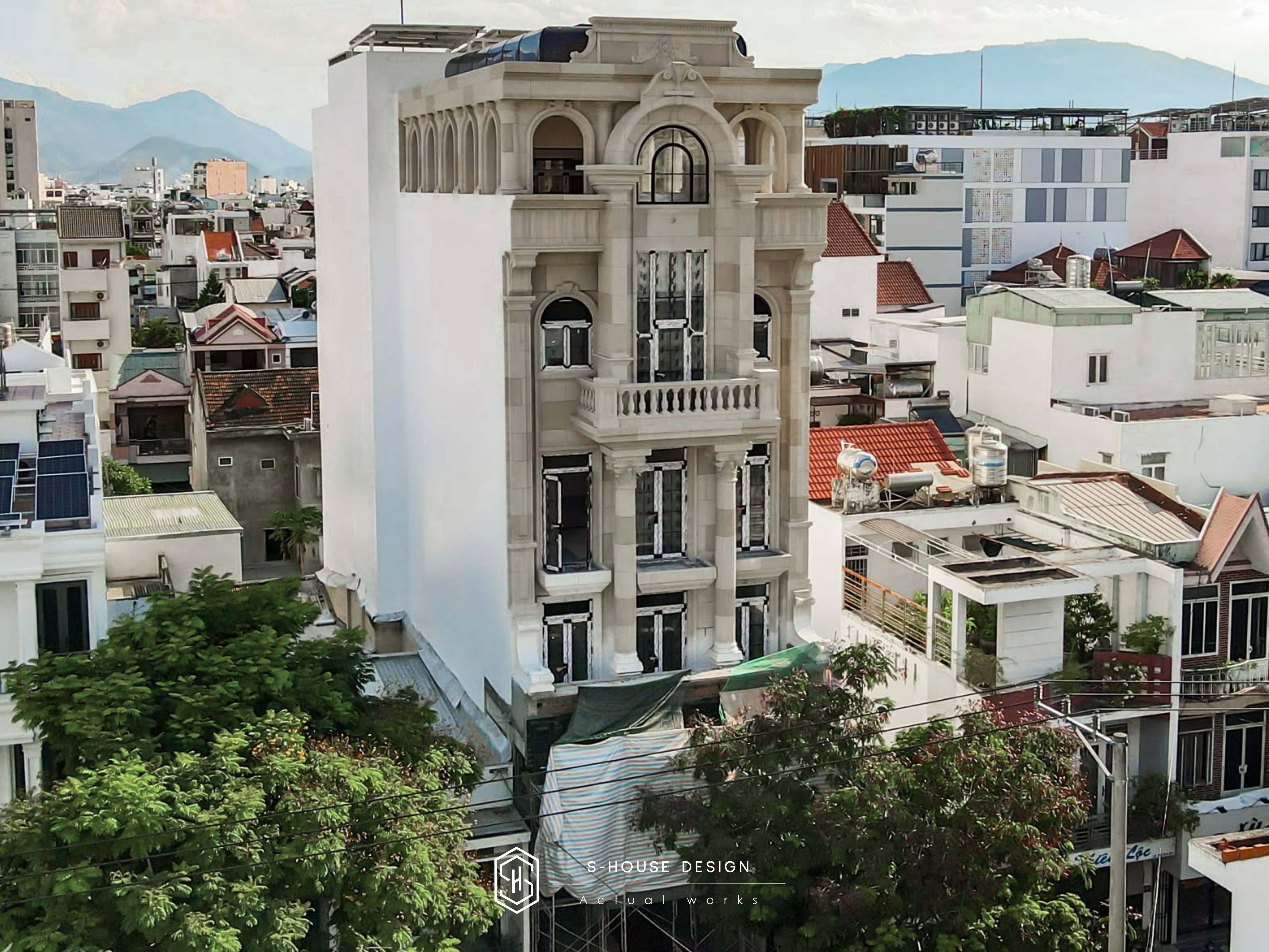 nhà ở kết hợp kinh doanh