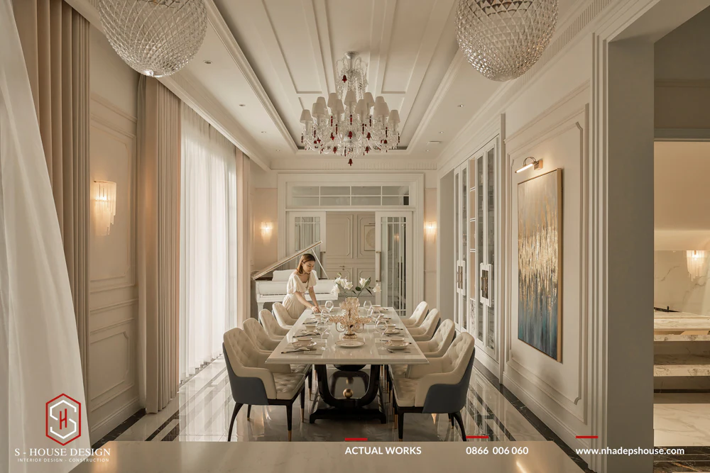 Công Ty Thiết Kế Thi Công Nội Thất Hà Nội Uy Tín - S-House
